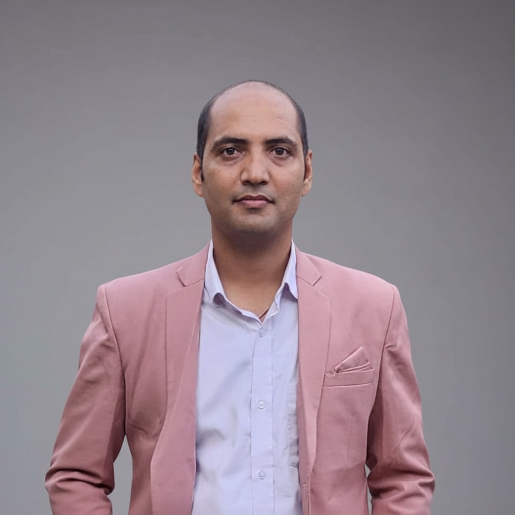 GHANASHYAM POUDYAL Chief Executive Officer (CEO) of Vegan Star Nepal