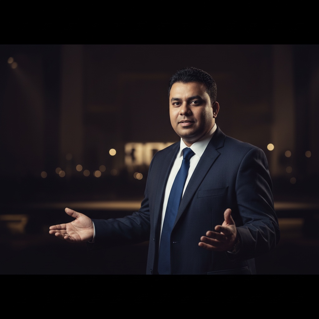 DEEPAK SAPKOTA, CHAIRMAN of Vegan Star Nepal